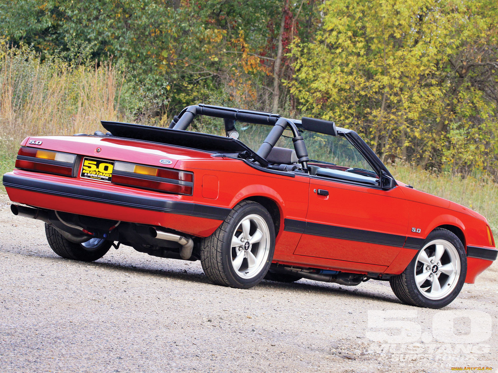 1986, ford, mustang, lx, convertible, 